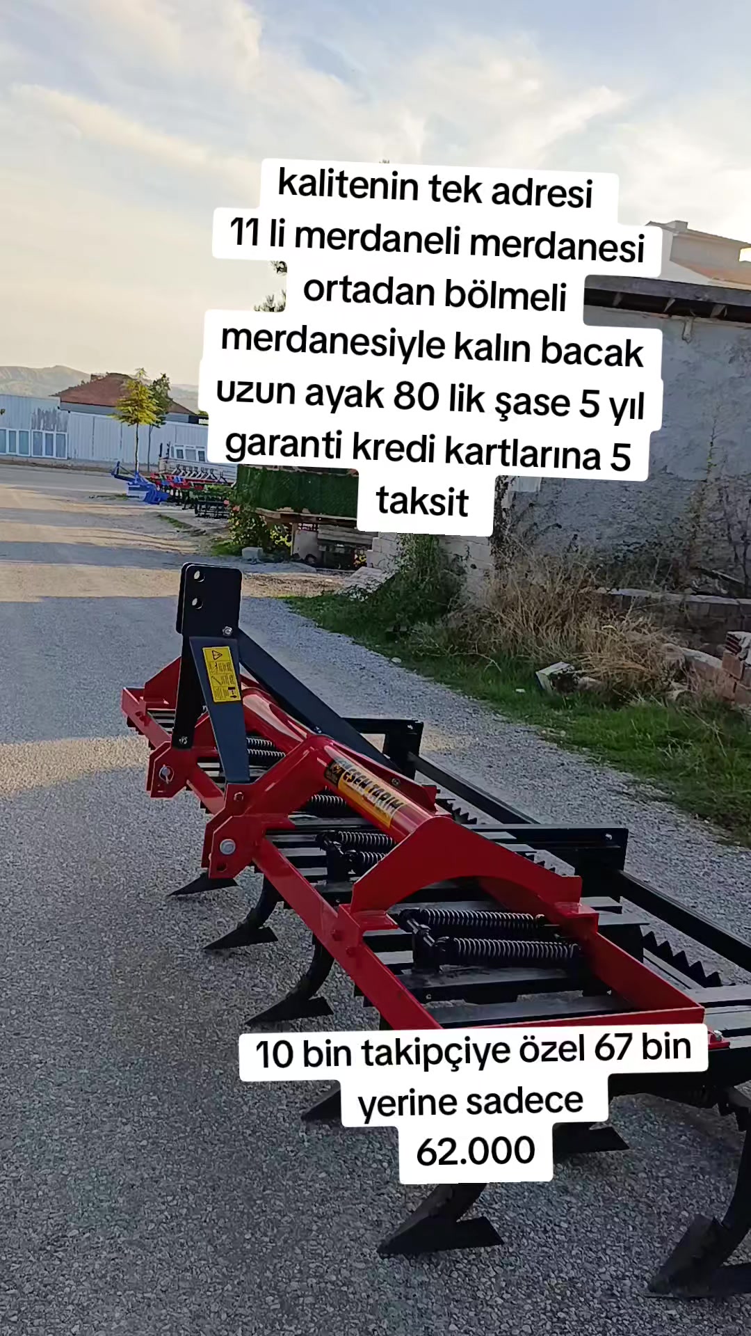 @ŞAHANLAR TARIM ALETLERİ