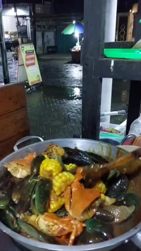 @Seafood omah kerang by D'mars