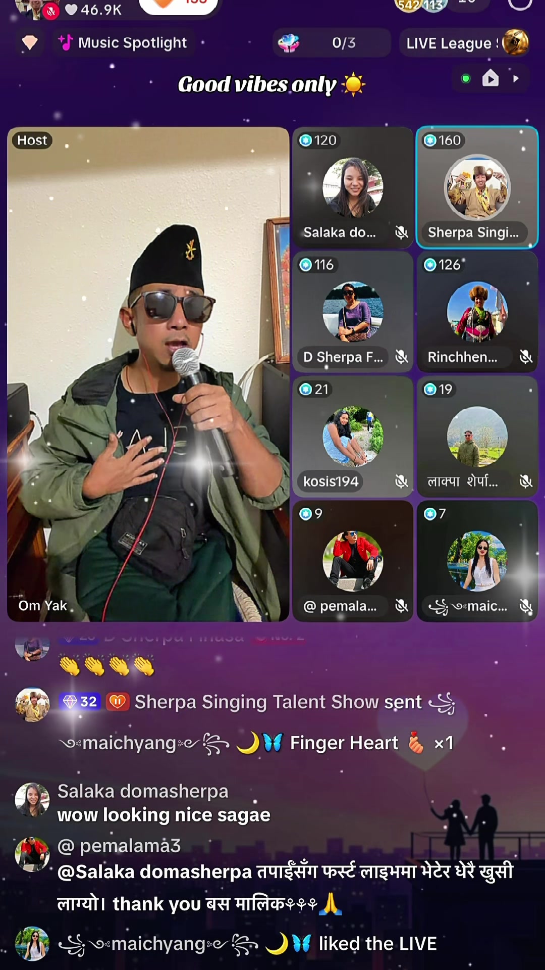 @Sherpa Singing Talent Show