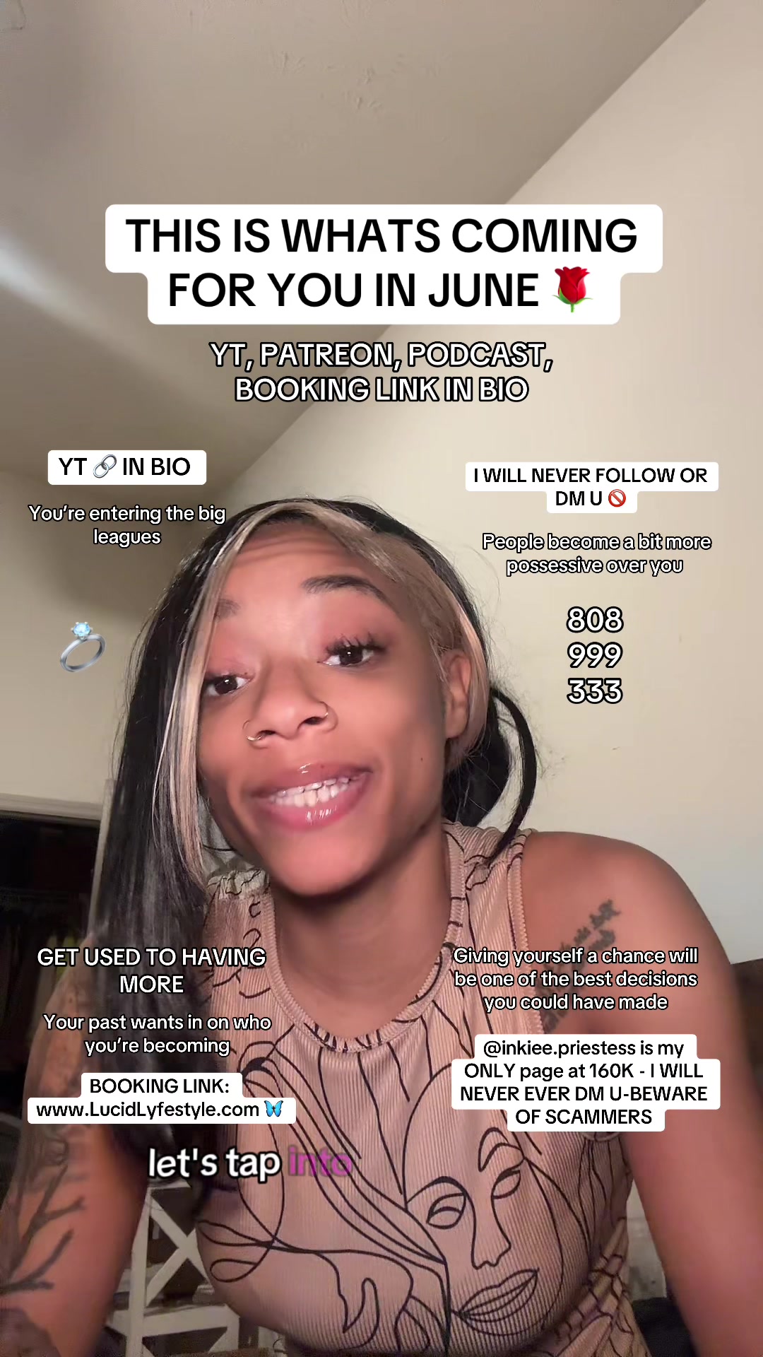 @YT 🎥: @inkiee.priestess