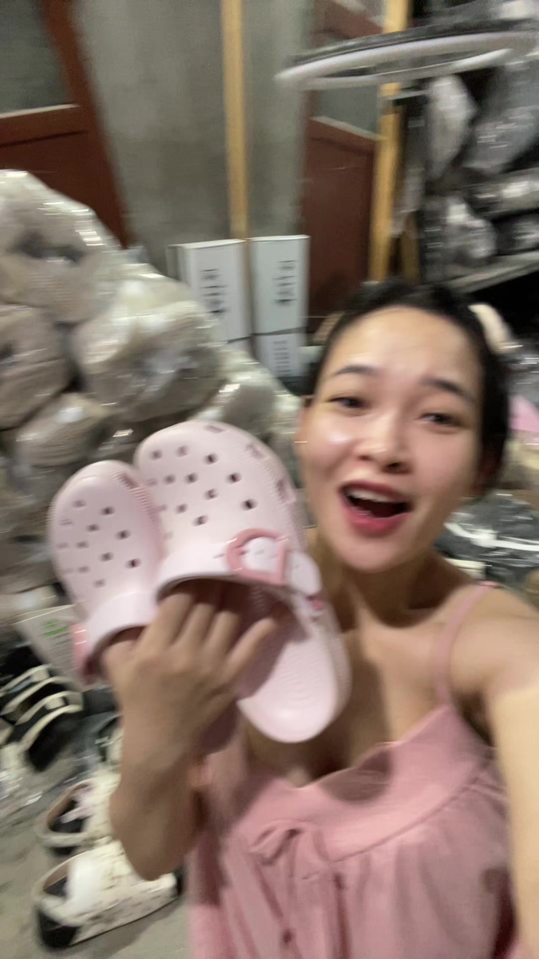 @Giày Hồng xiêm