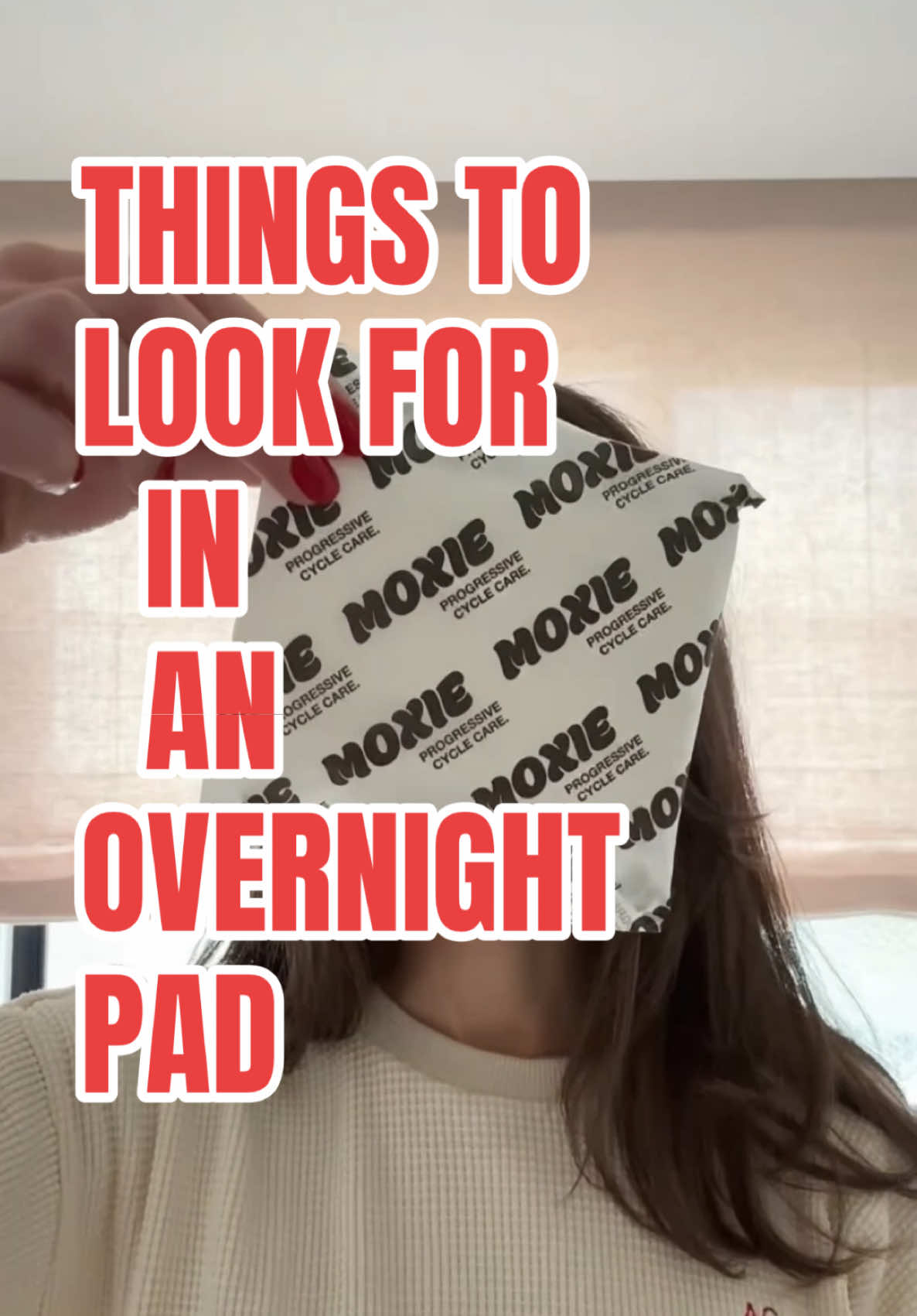 @MOXIE period care