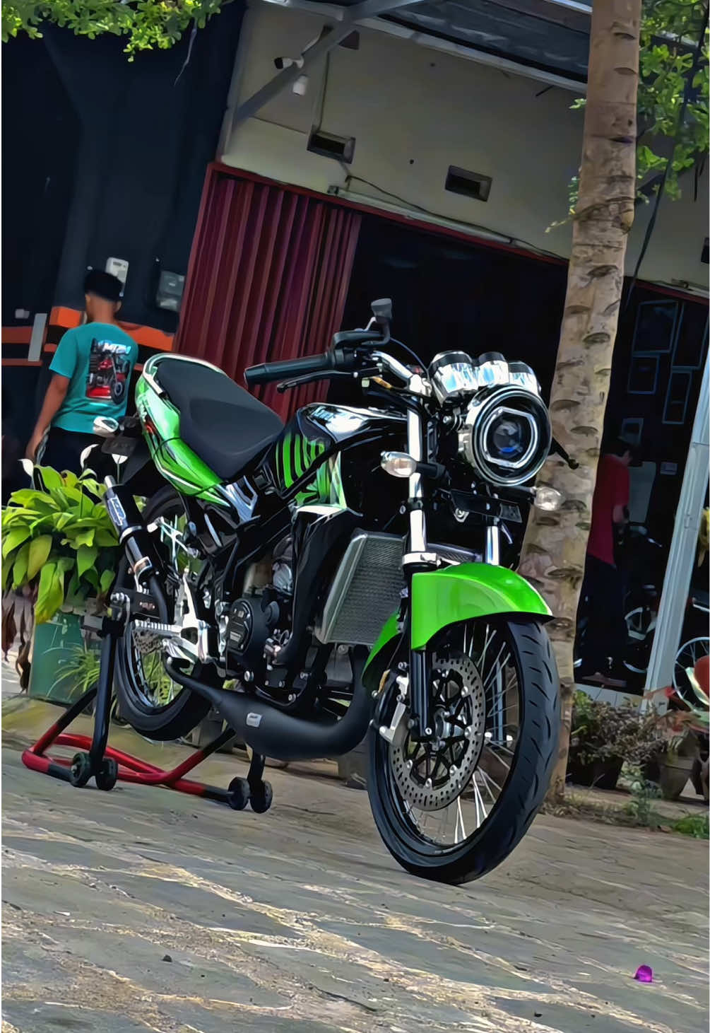 @MRM GARAGE MAGELANG