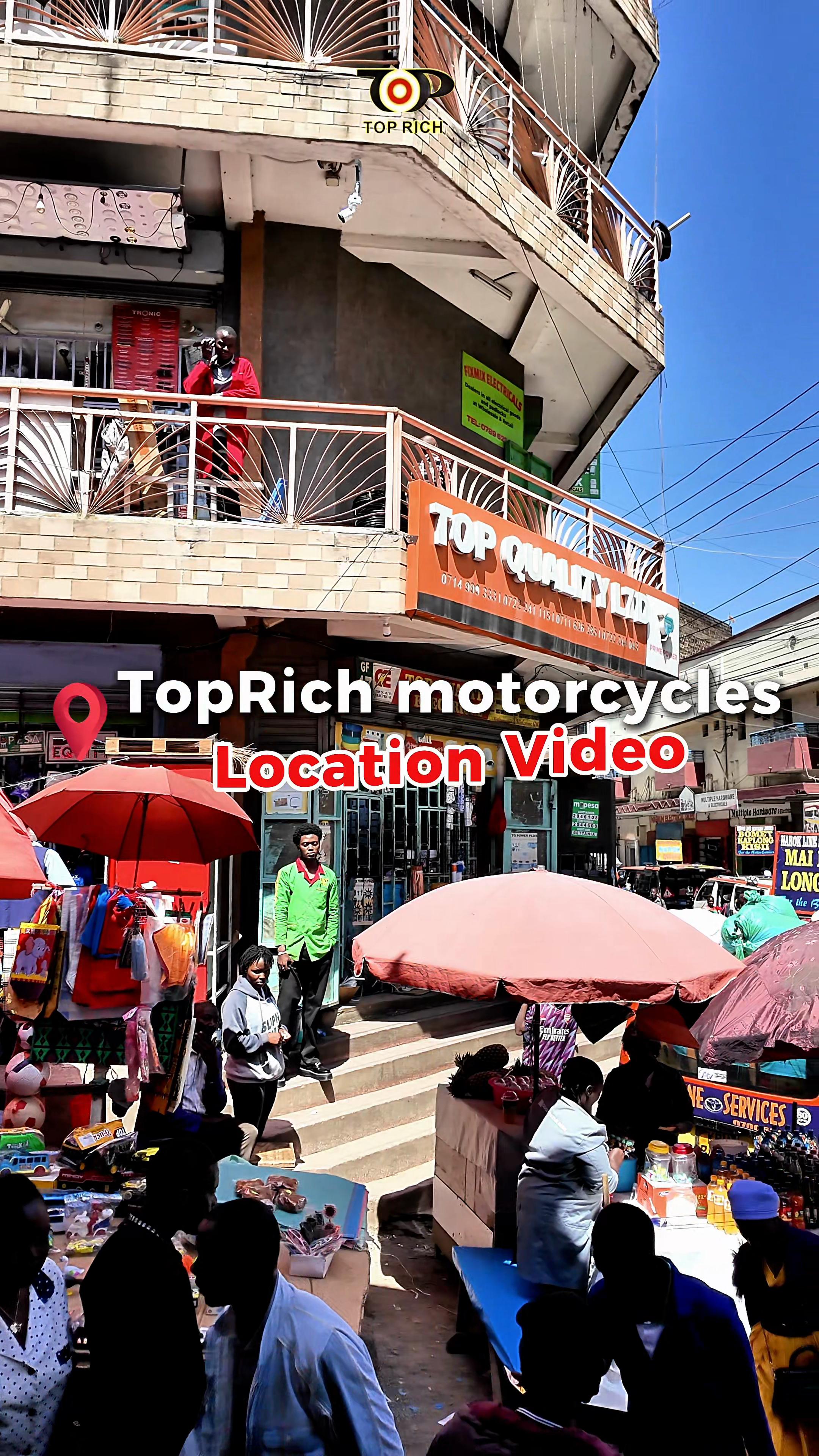 @Toprich Motorcycles