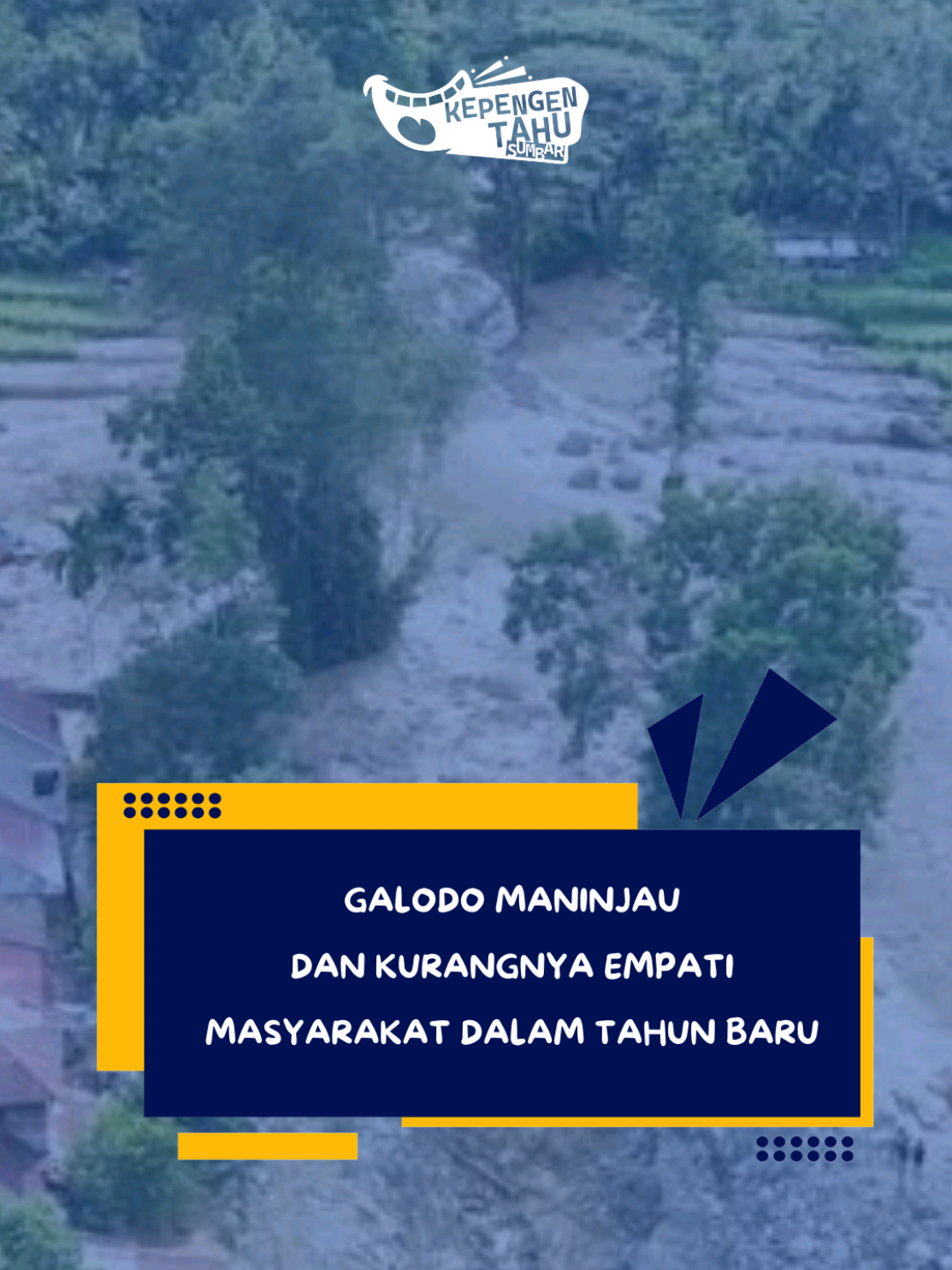 @Kepengen Tahu Sumbar