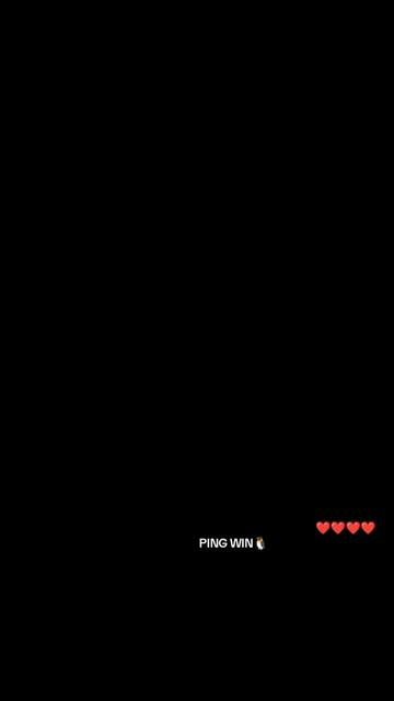 @PING WIN🐧