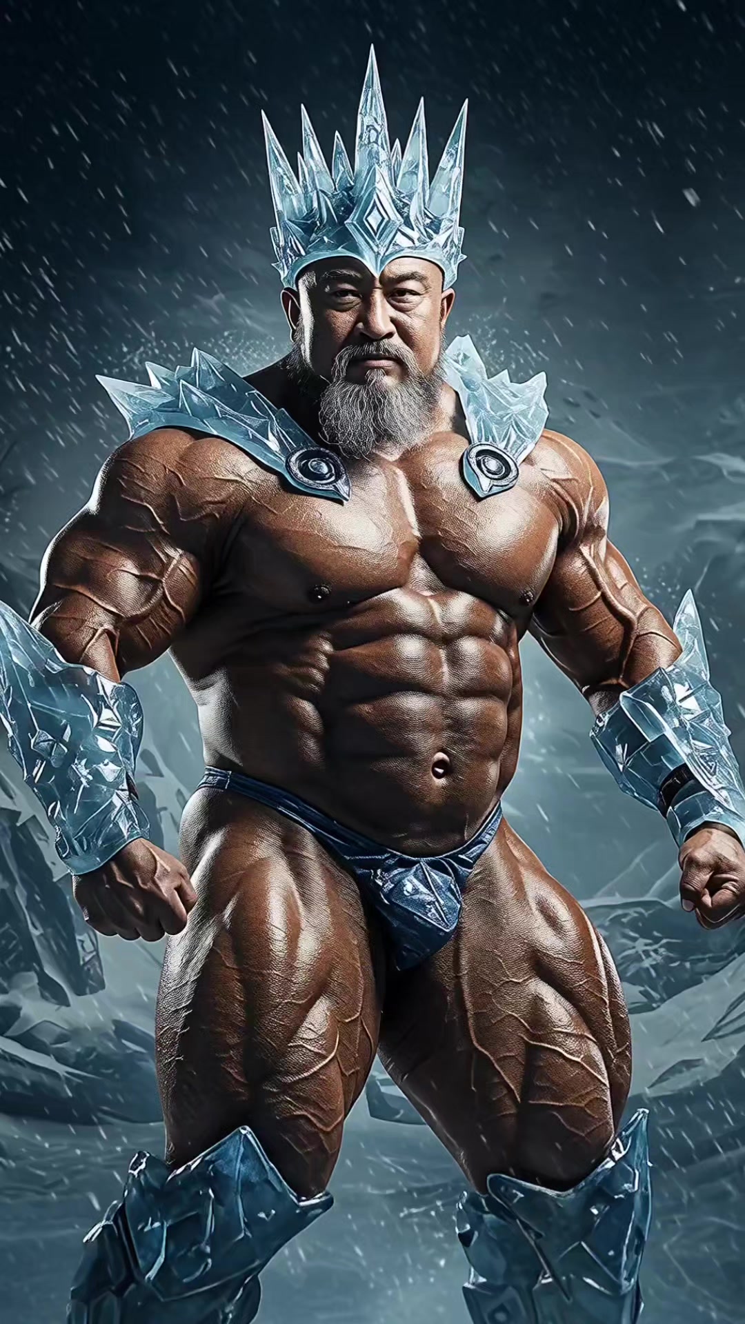 @Asian Muscle Daddy AI
