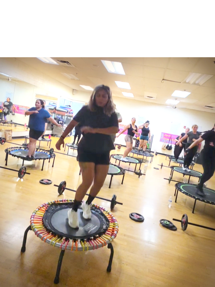 @Ari Alvarado jumping studio