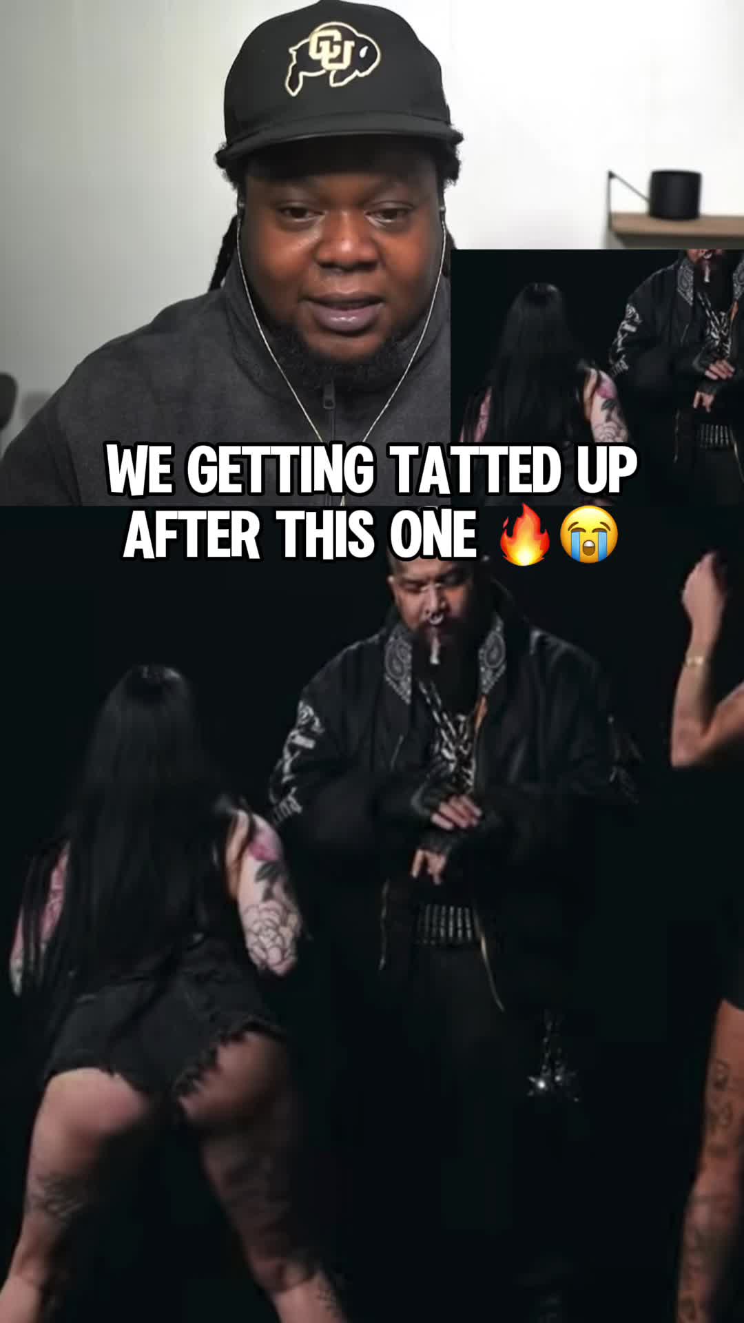 @rap reactions