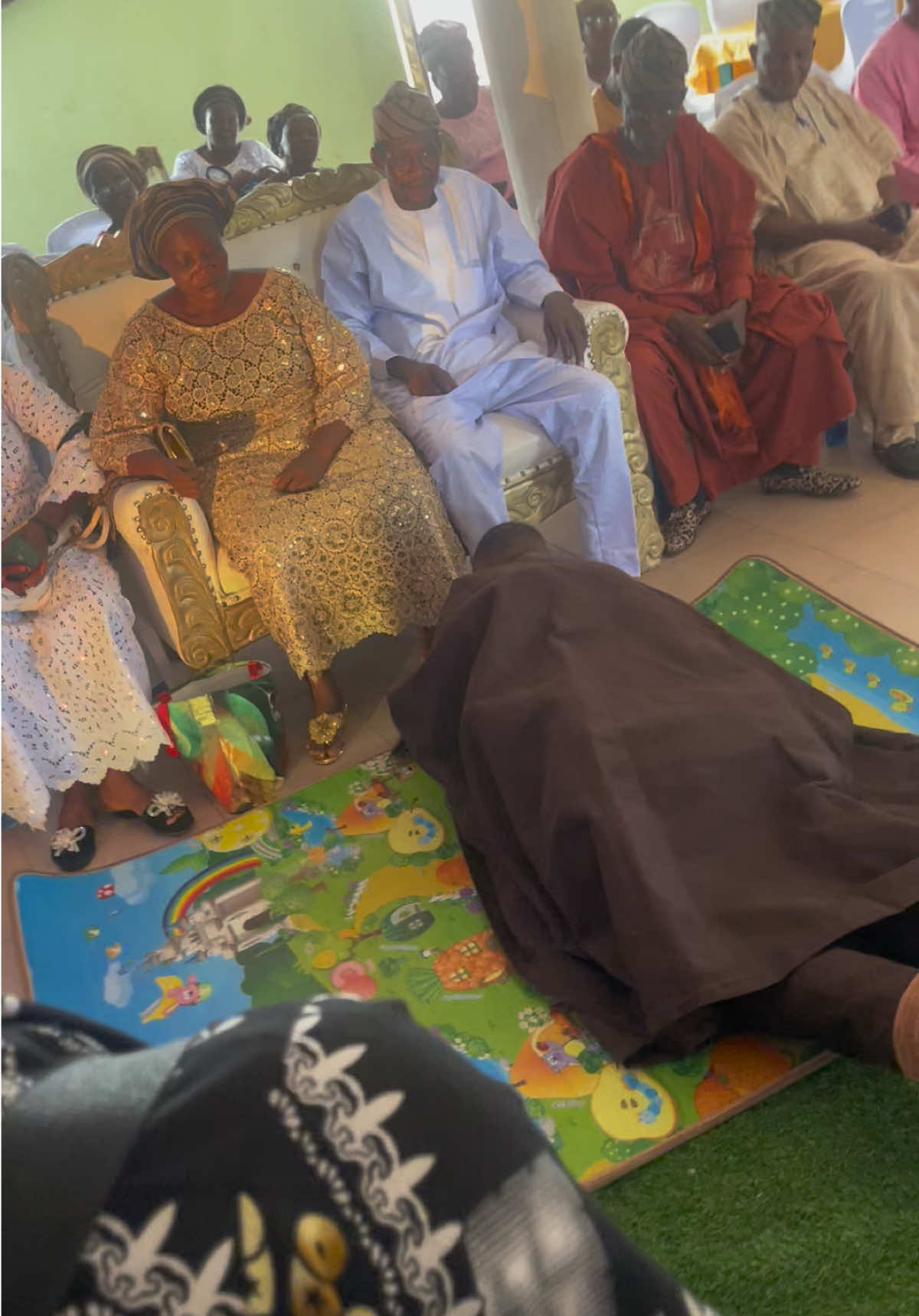 @Mum pastor. Name give by Iya y