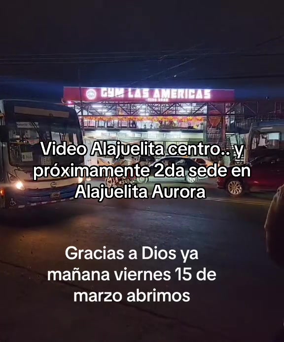 @Gym Las Americas