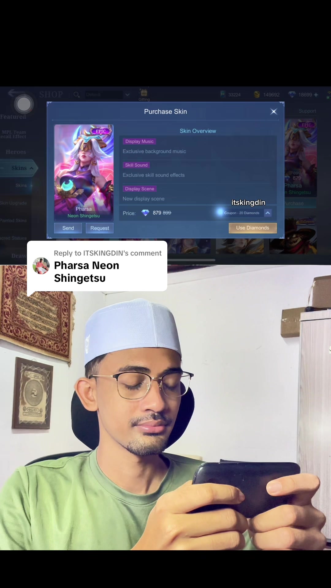 @ITSKINGDIN