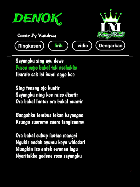 @𝐋𝐲𝐫𝐜𝐬'𝐌||𝐋𝐚𝐬𝐦𝐲'𝐌🎶
