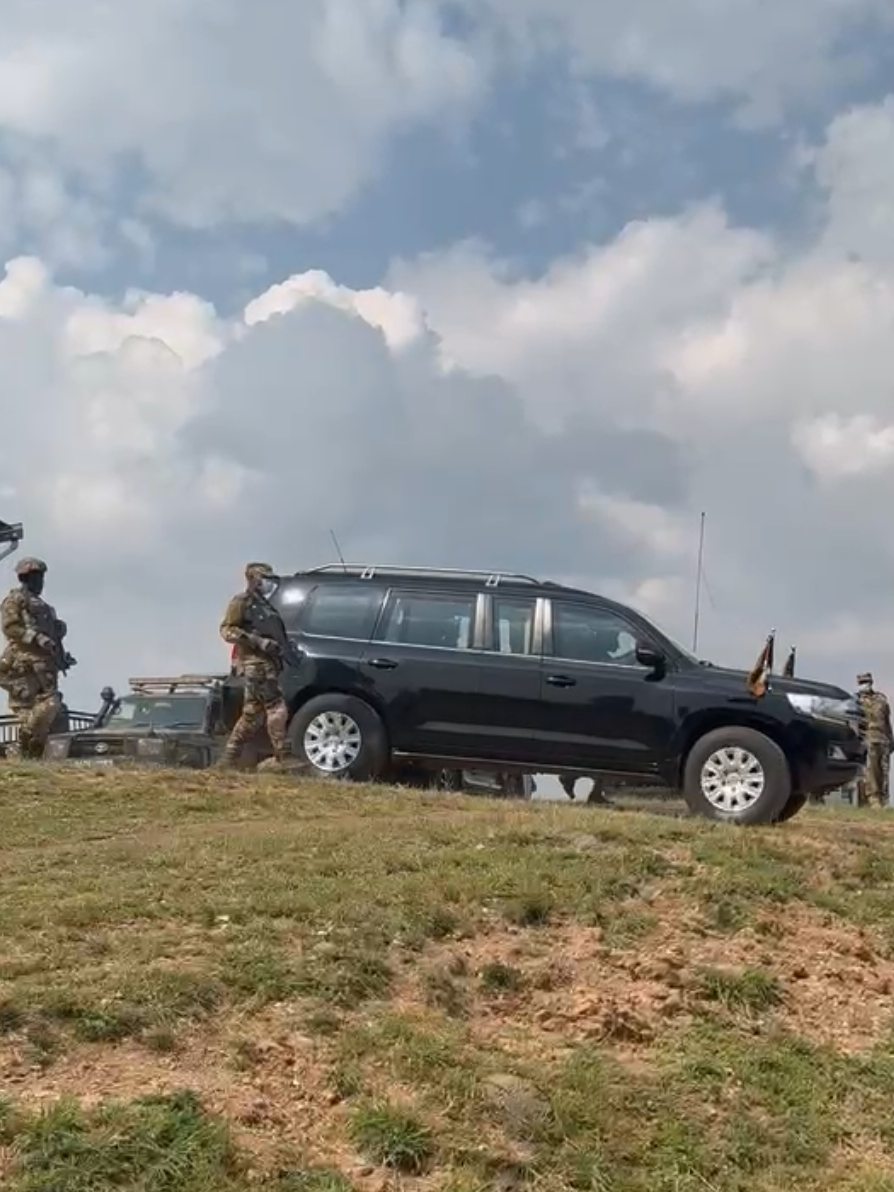 @Yoweri Kaguta Museveni