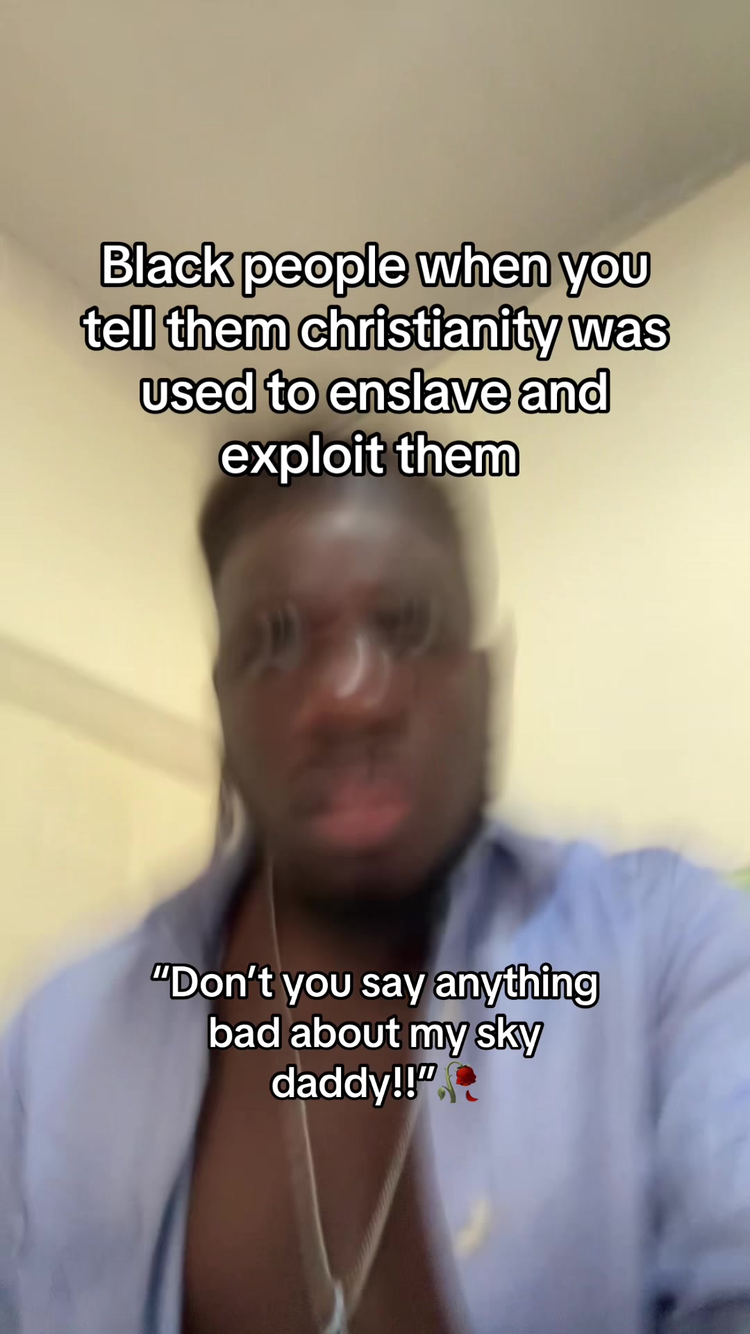 @Atheist Morningstar