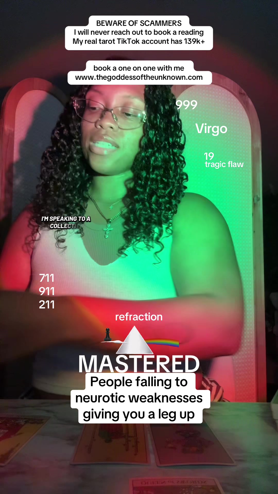 @tarot wit&rsquo; tay | YT & IG