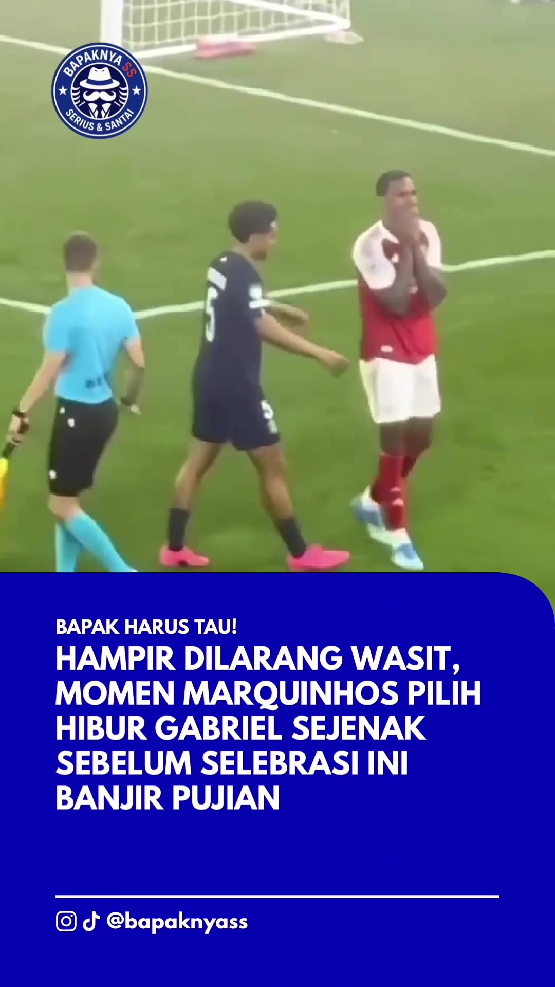@Bapaknya Serius dan seru
