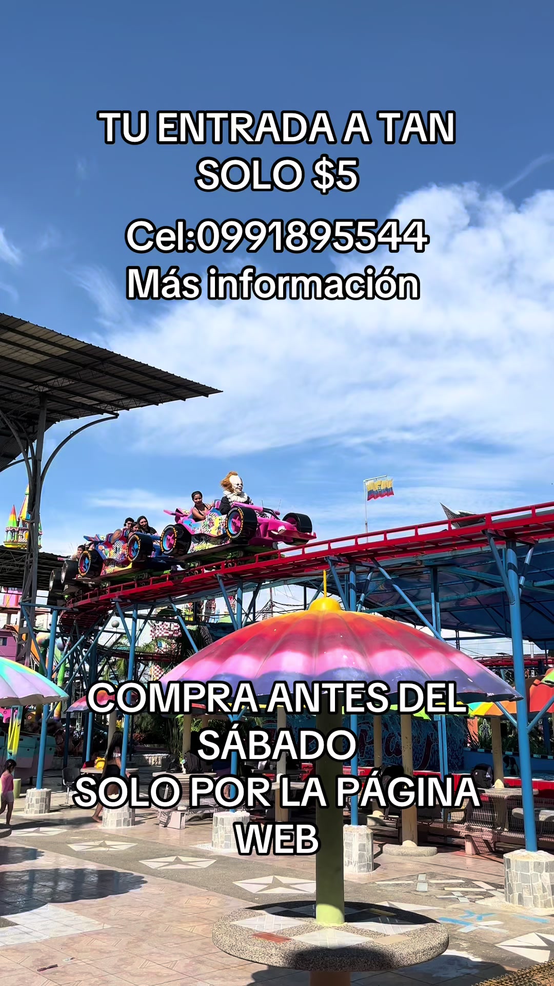 @🚂 Parque Mágico El Tren🇪🇨💦