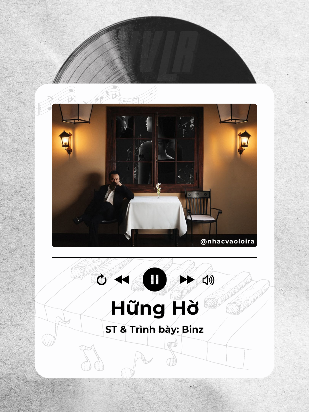 @NHẠC V&Agrave;O LỜI RA