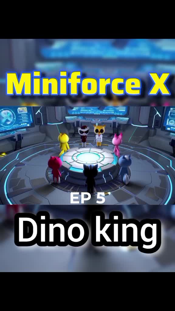 @miniforce dinoid