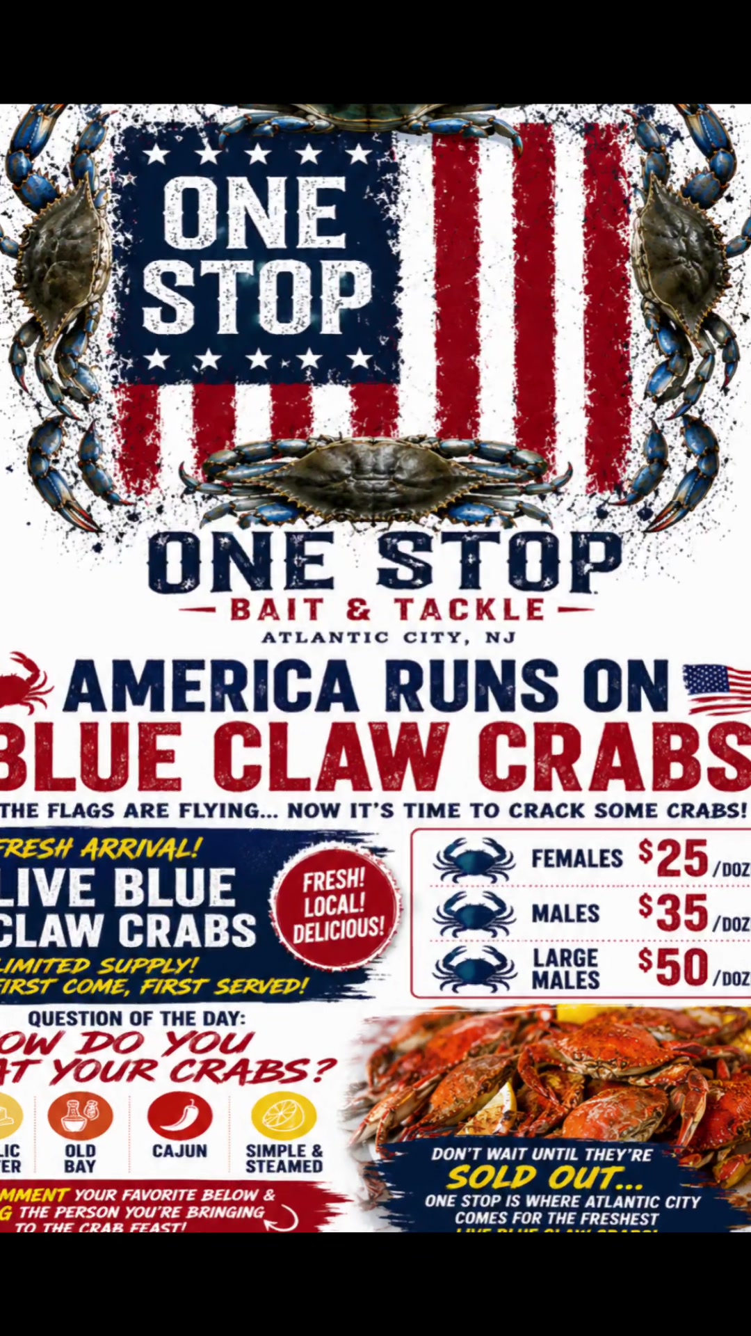@One stop bait & tackle
