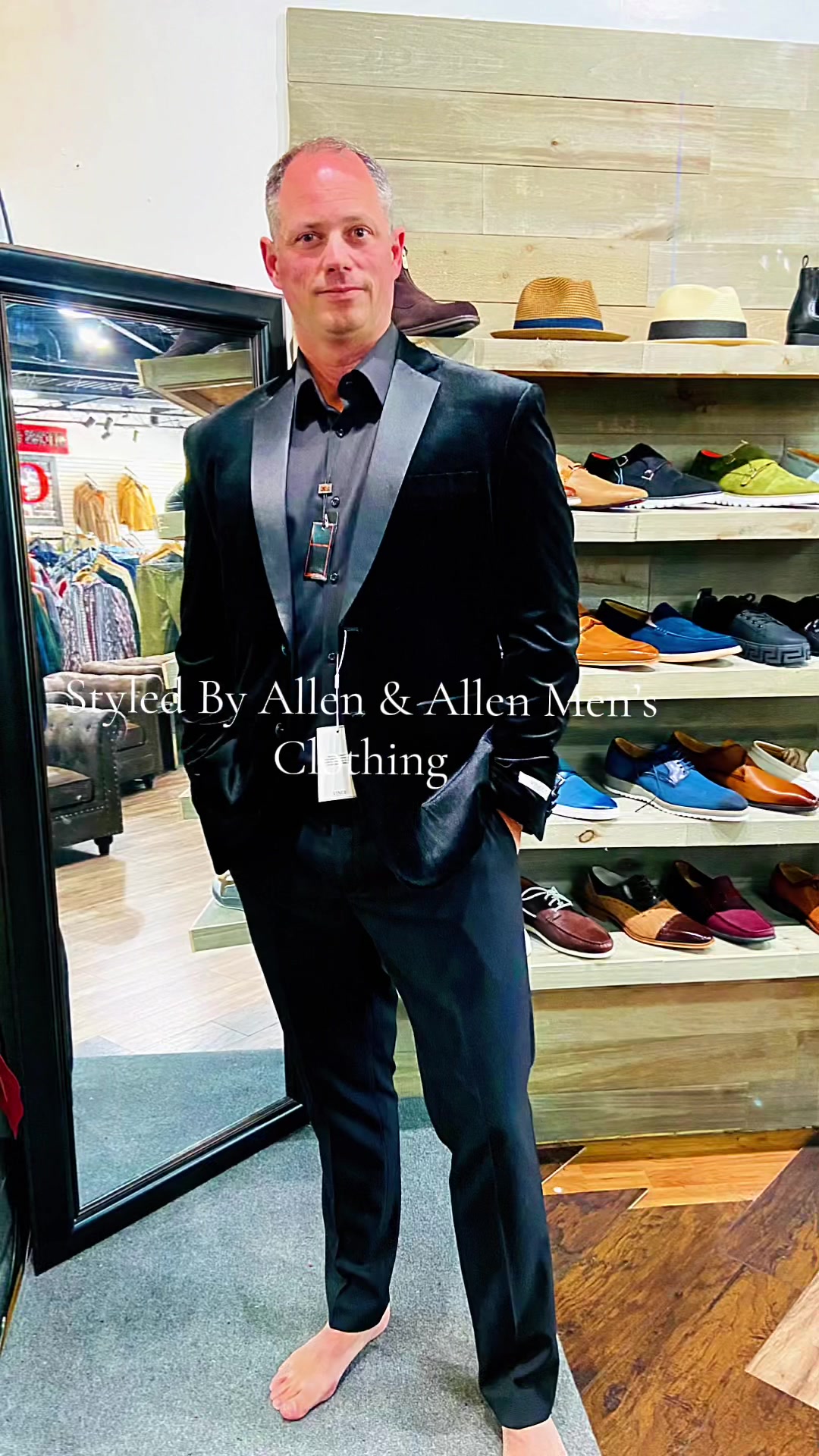 @Allen & Allen Men’s Clothing