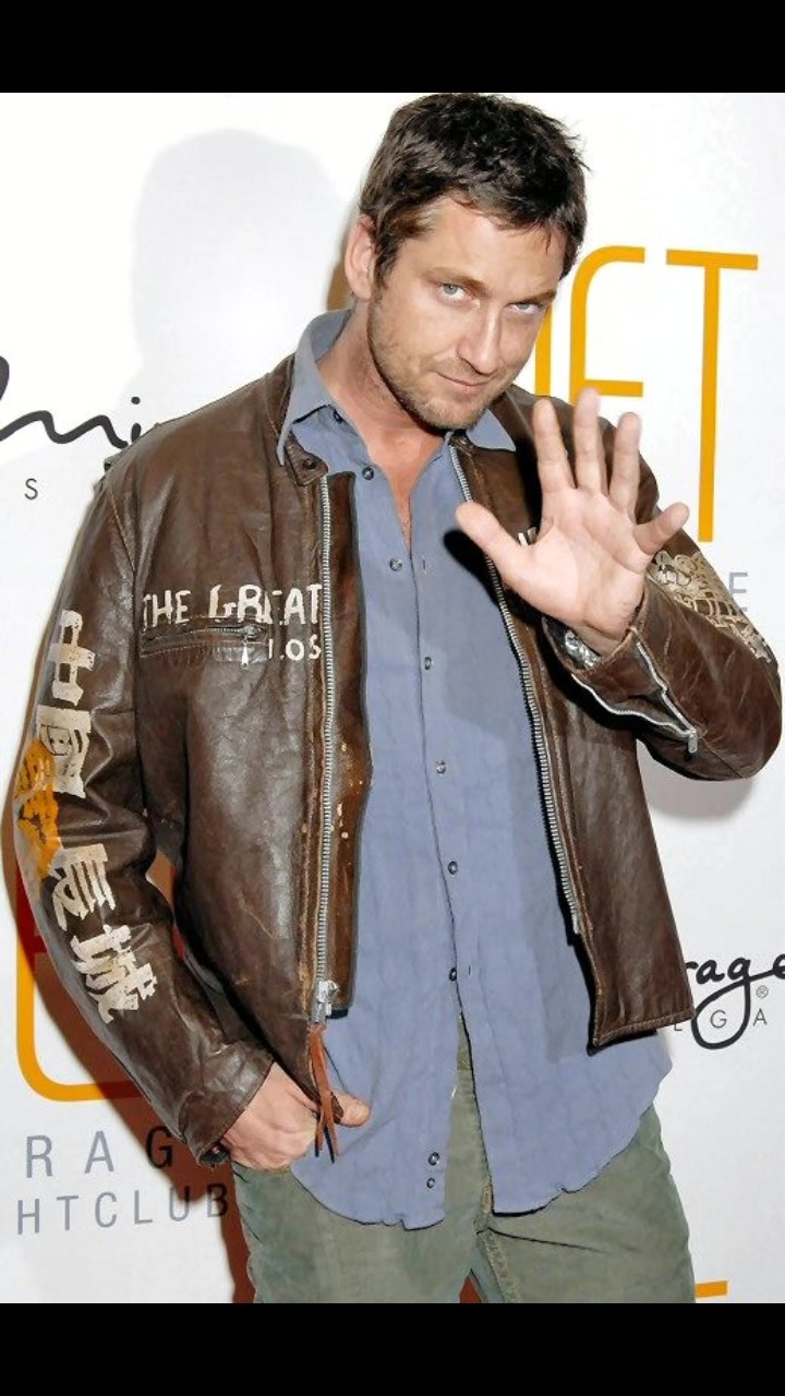 @Gerard Butler