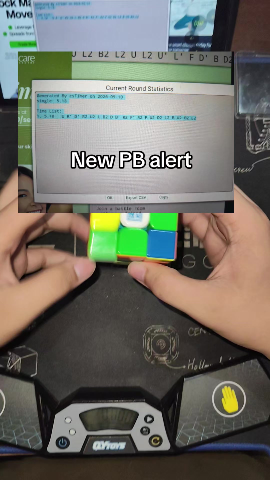 @CalebSpeedCubing