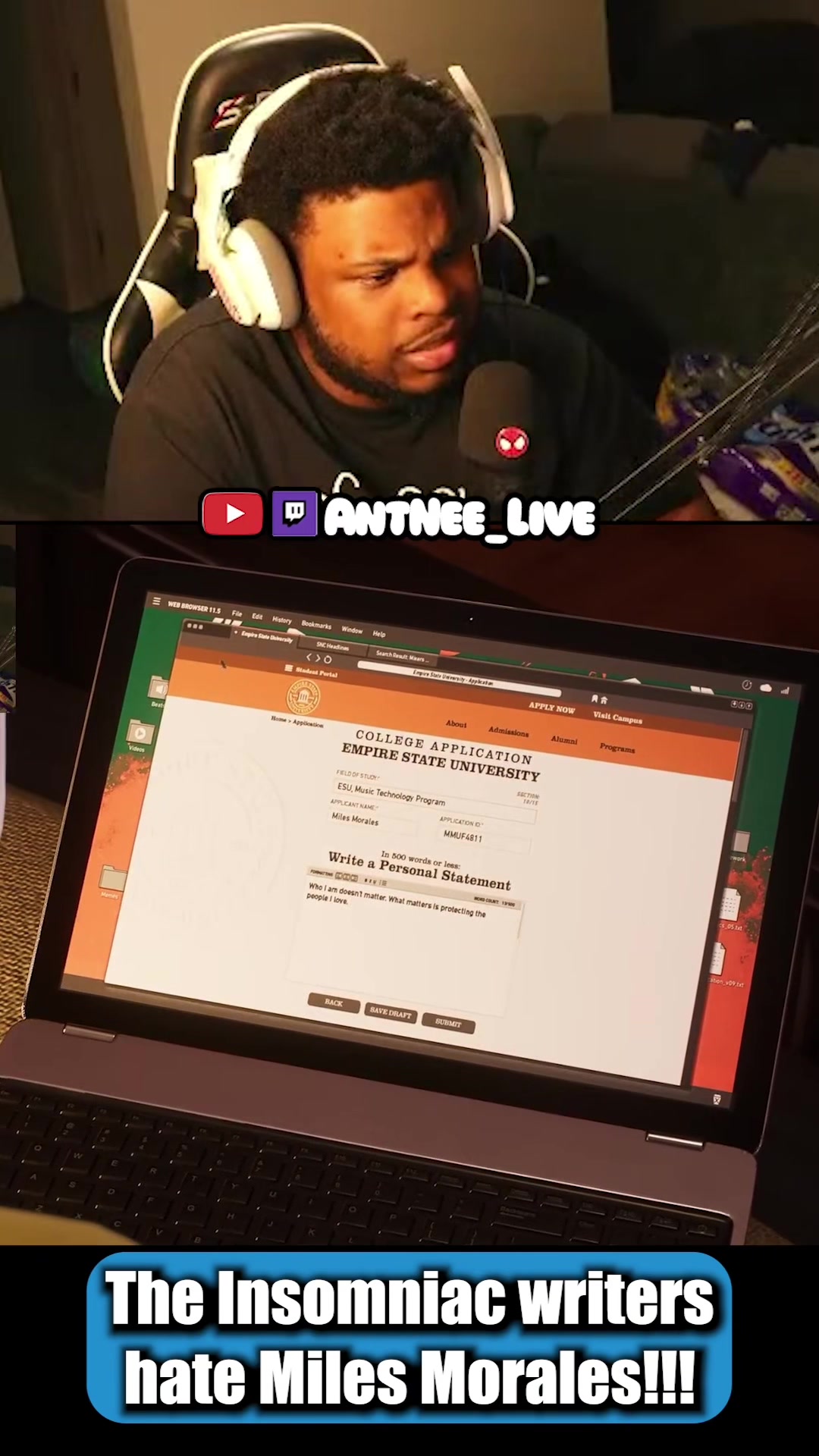 @AntNee Live