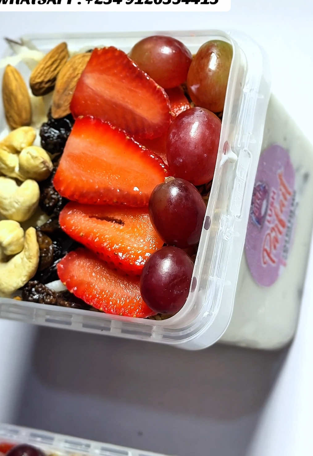 @PARFAIT/YOGHURT/IBADAN