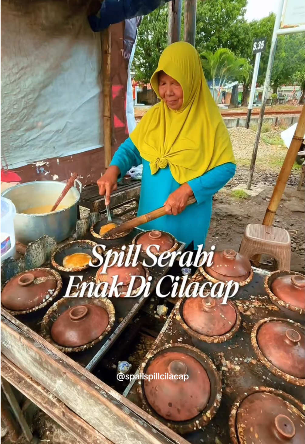 @Spall Spill Cilacap