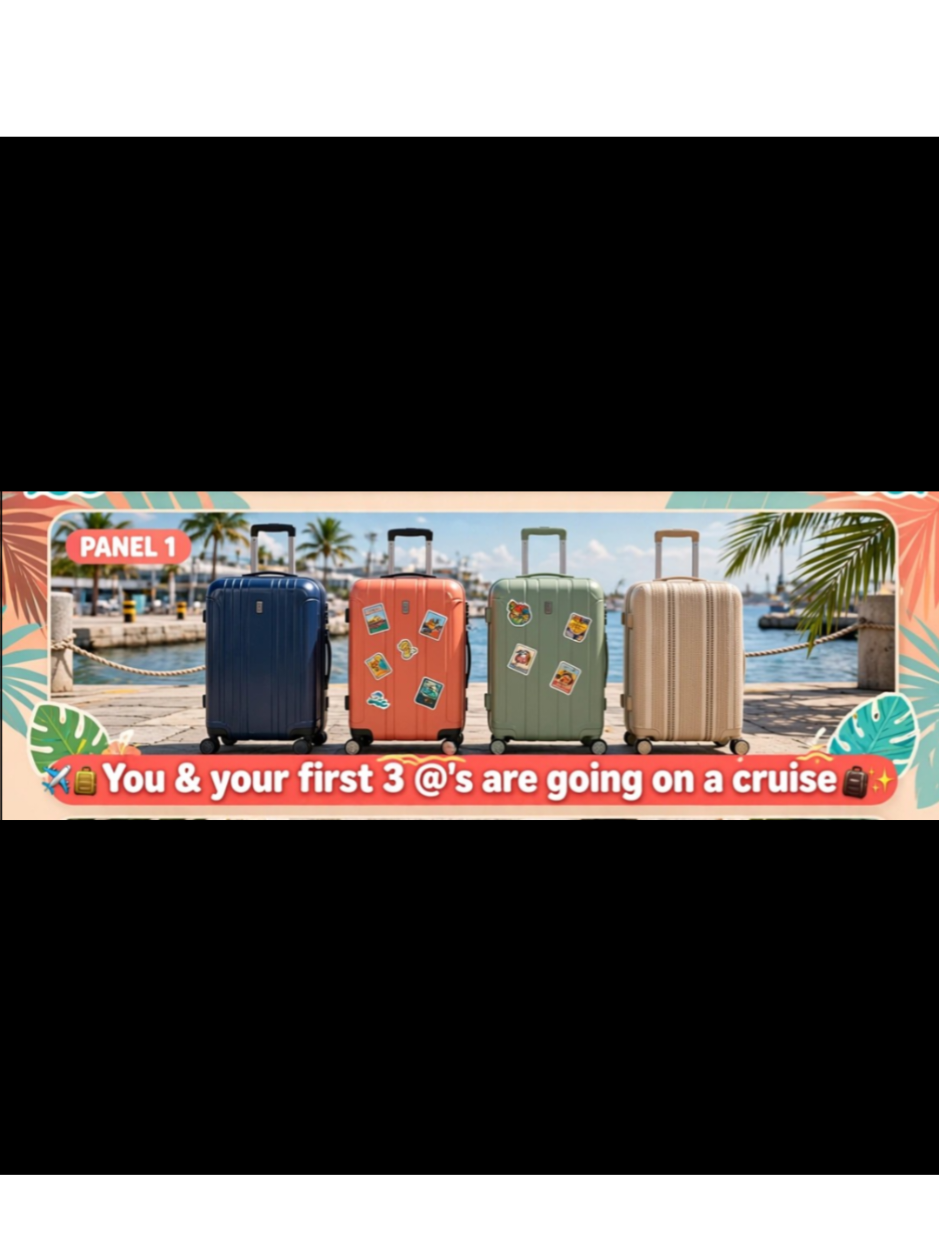 @TravelsFromTheMitten ❌💲🚢