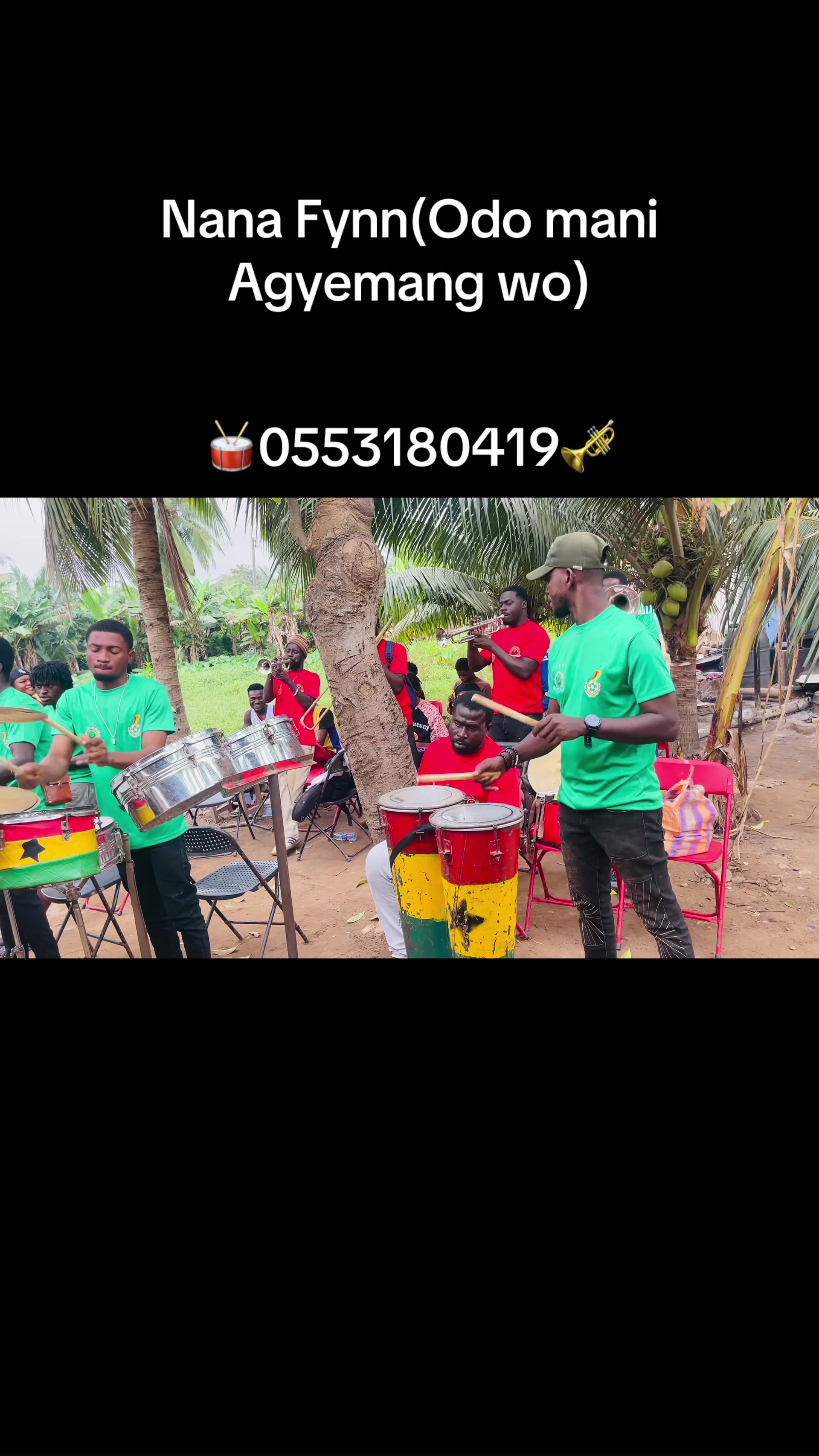 @Ghana BlackStar Brass Band🇬🇭