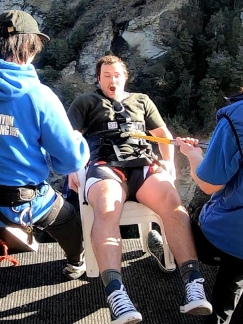 @Shotover Canyon Swing
