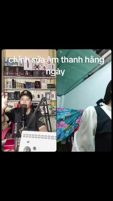 @HOÀNG LONG míc hát live