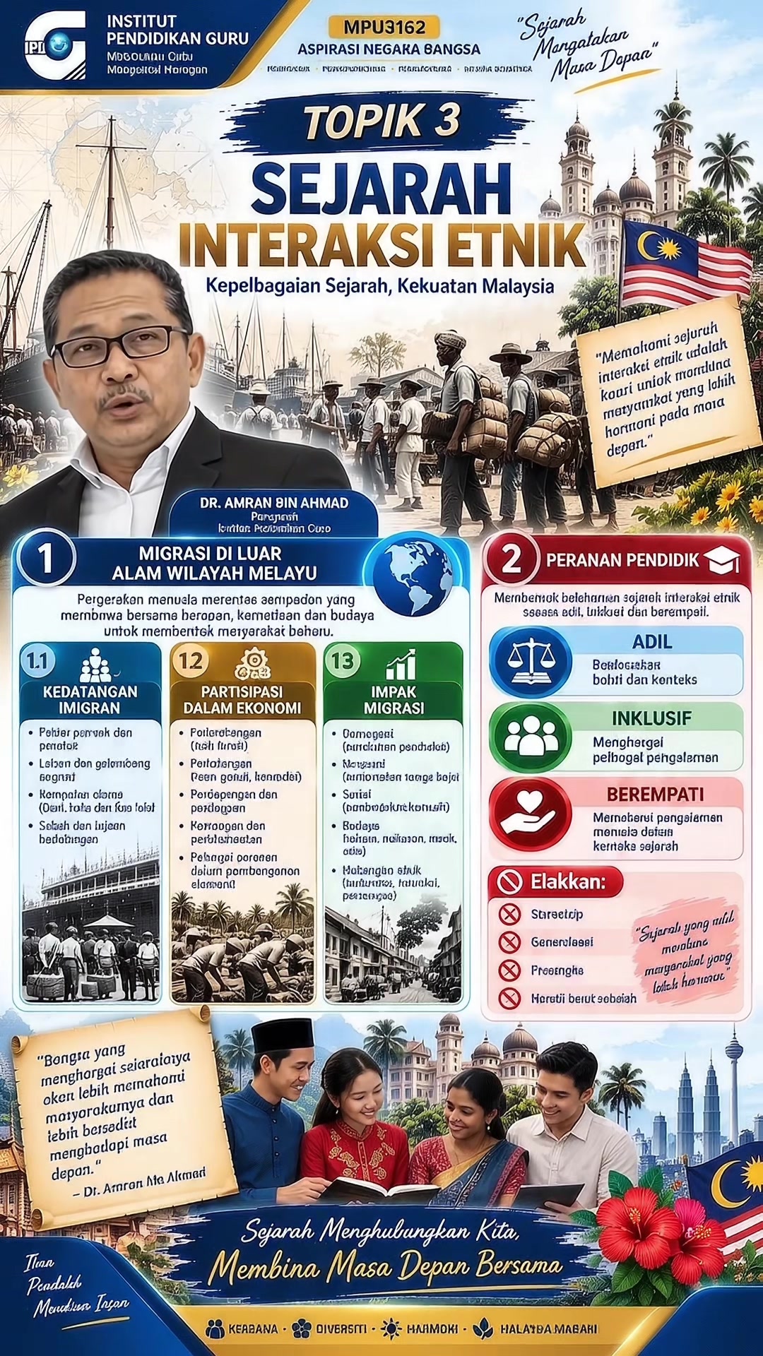 @Dr. Amran Aris