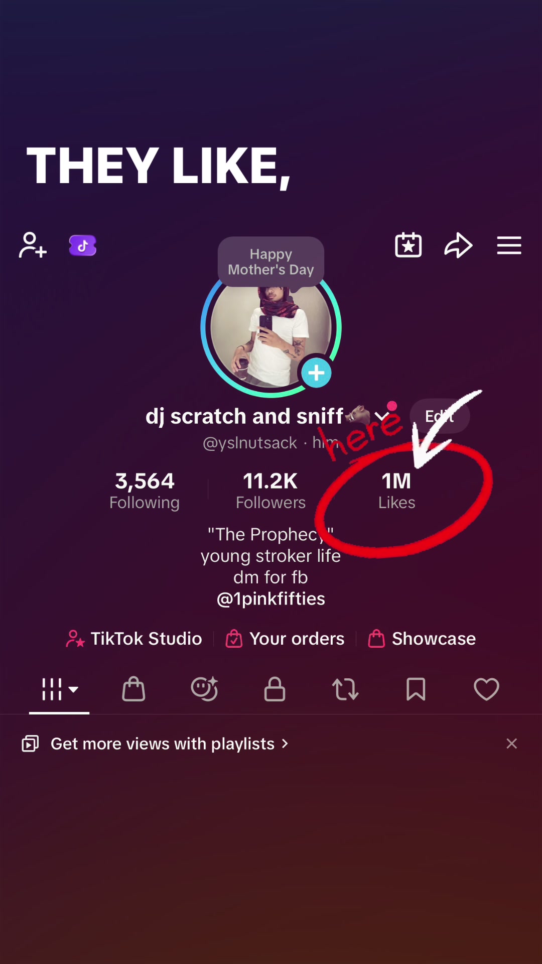 @dj scratch and sniff🐗