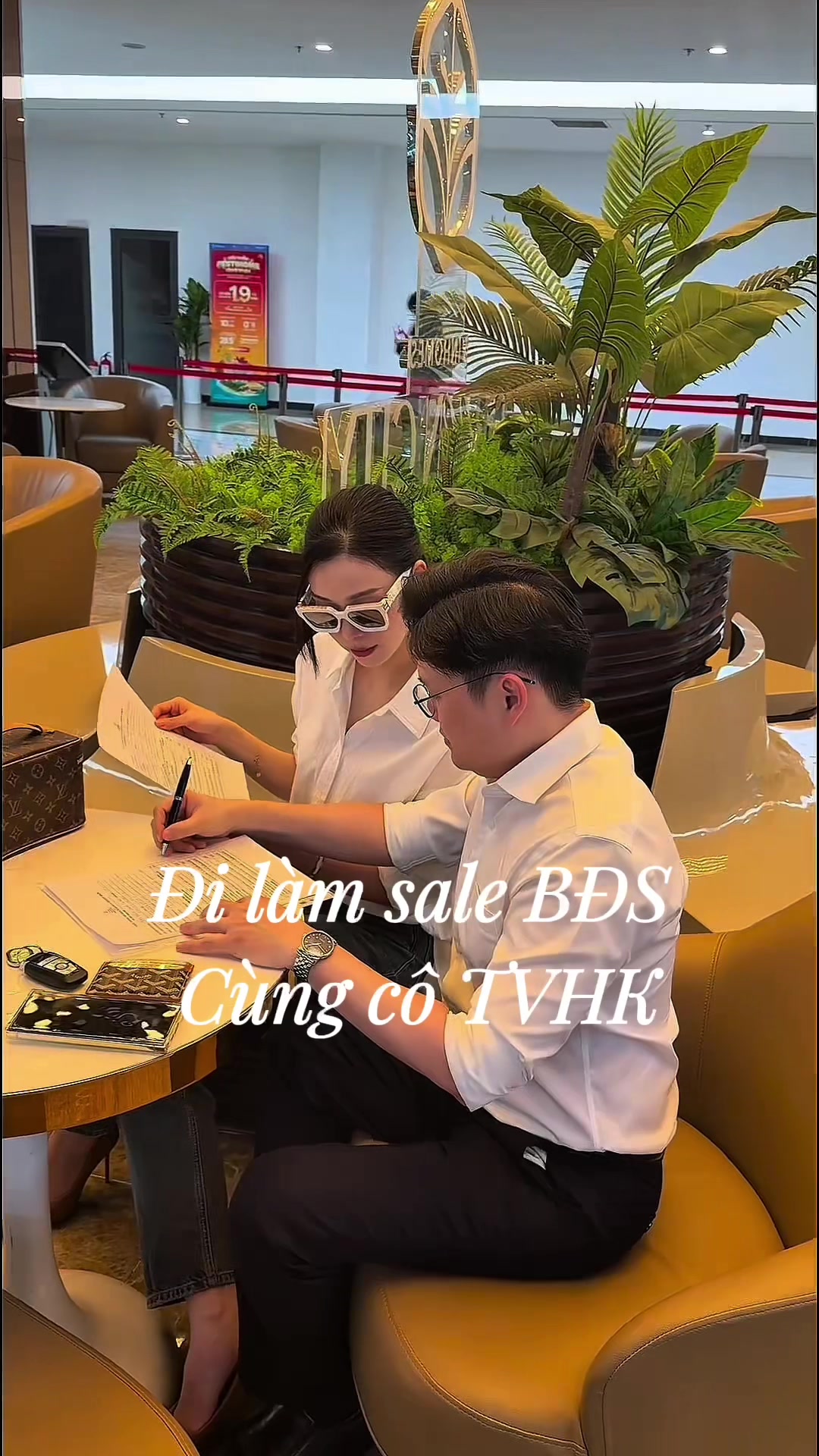 @Kally Vừa Đi Bay Vừa B&aacute;n BĐS