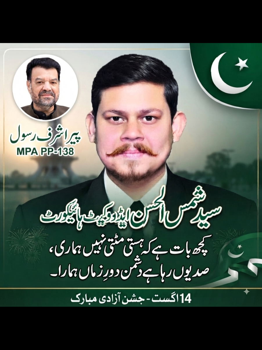 @Adv Syed Shams Rizvi