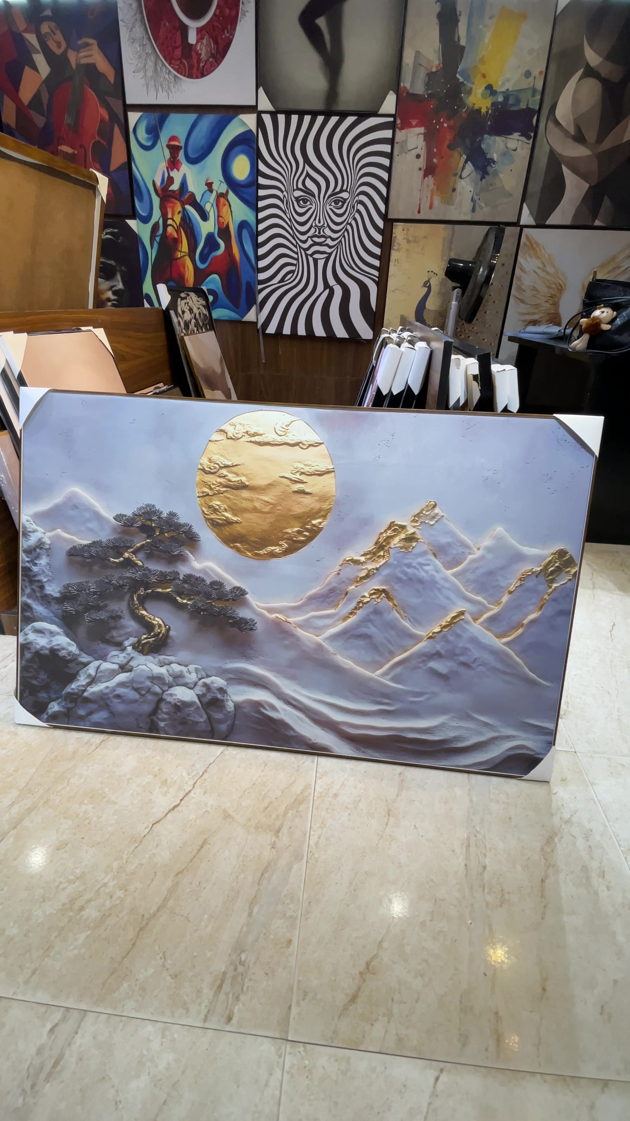 @FRAMES & ARTS IN ABUJA & LAGOS