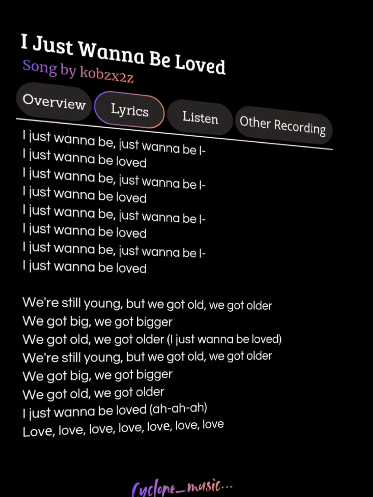 @Cycmusic🎶🎧