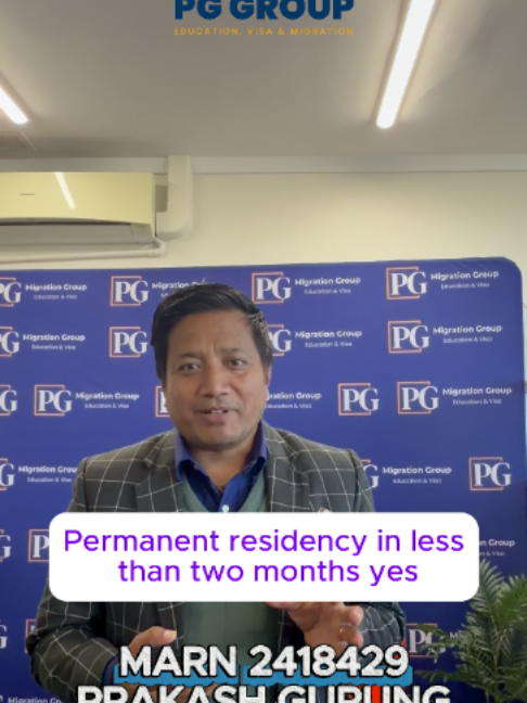 @PG MIGRATION GROUP PERTH
