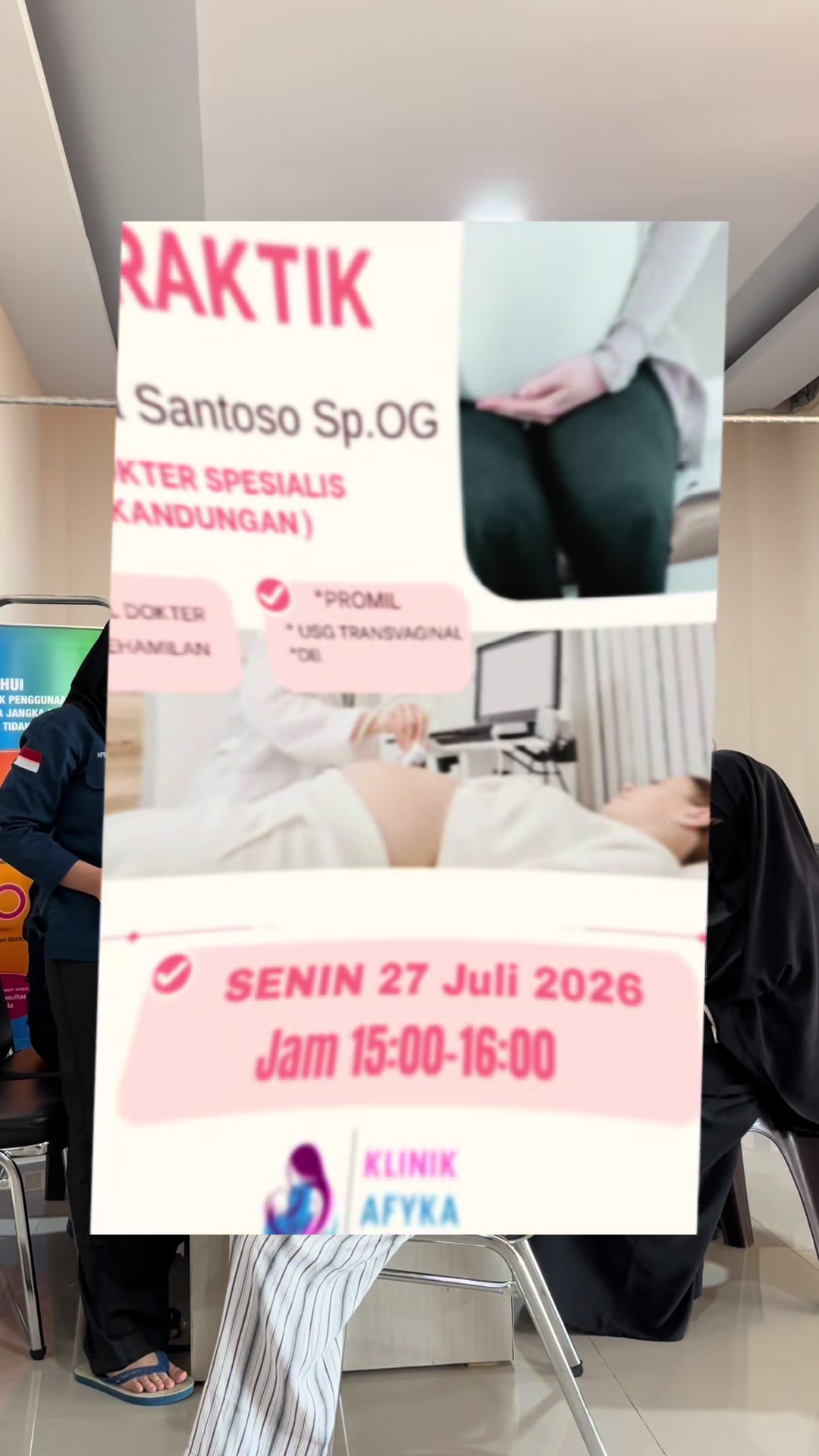 @Klinik Afyka Pratama