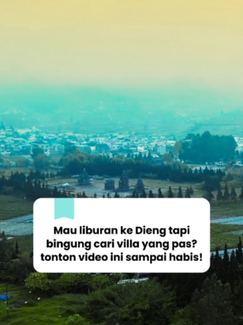 @Dieng Life Villas