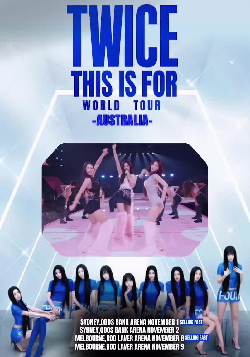 @TWICE TOUR