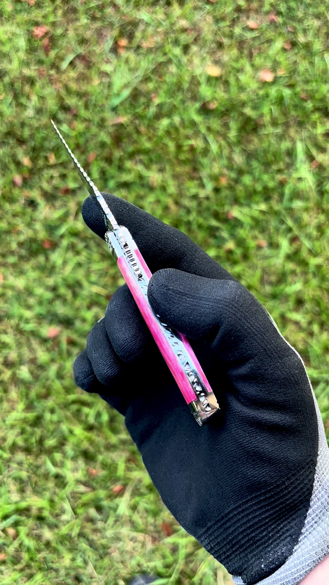 @Kyson McDonald/KBM Knife Works