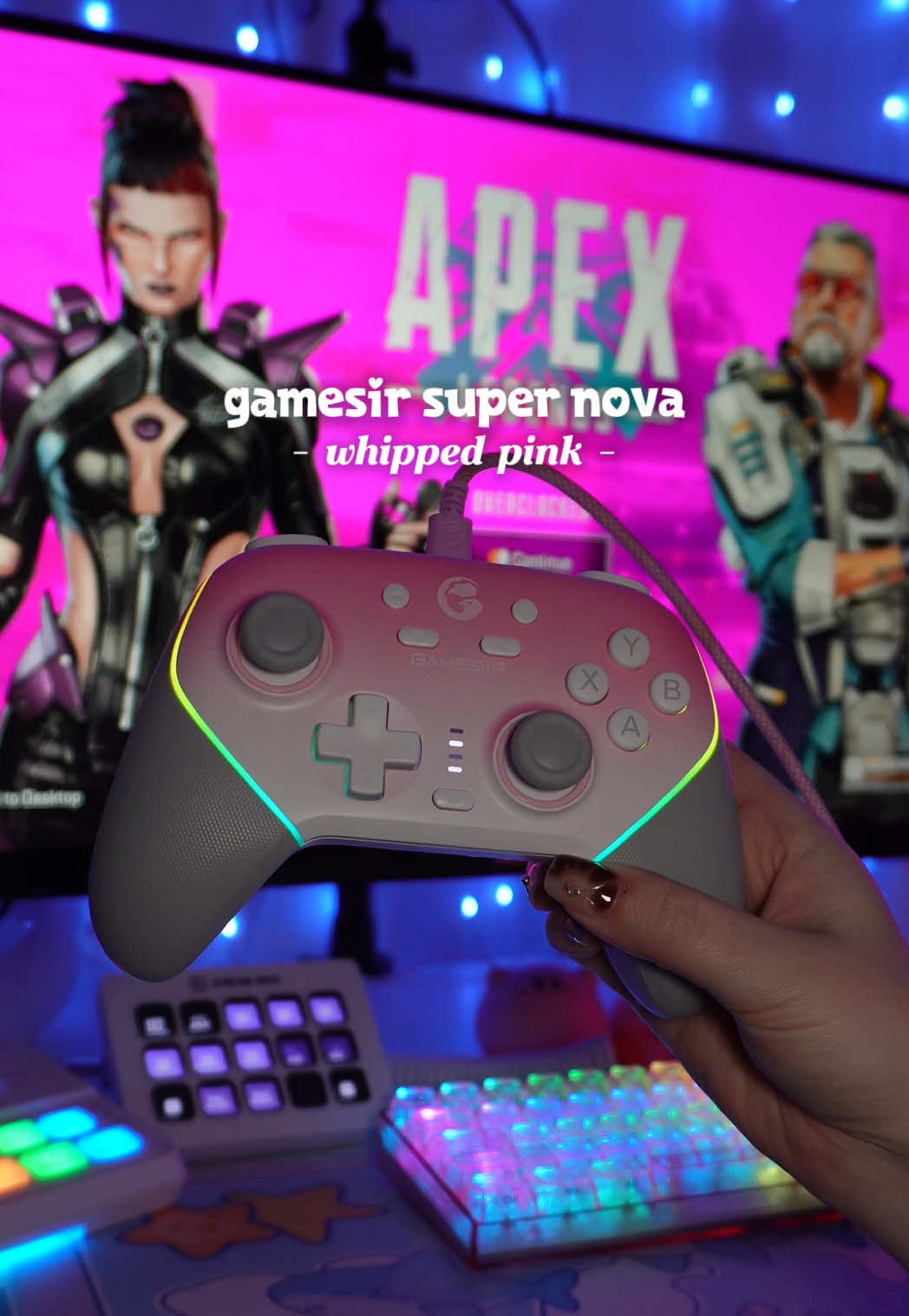 @daneeyelle🦭 gaming tech