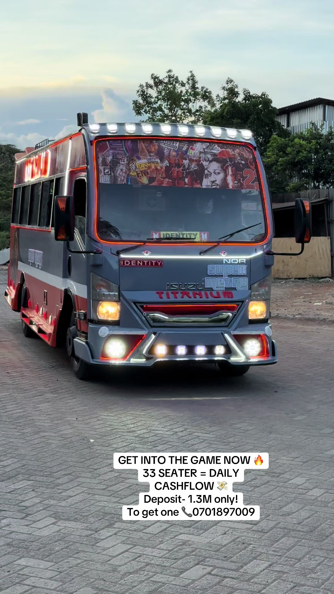 @Najib Trucks & Financing KE