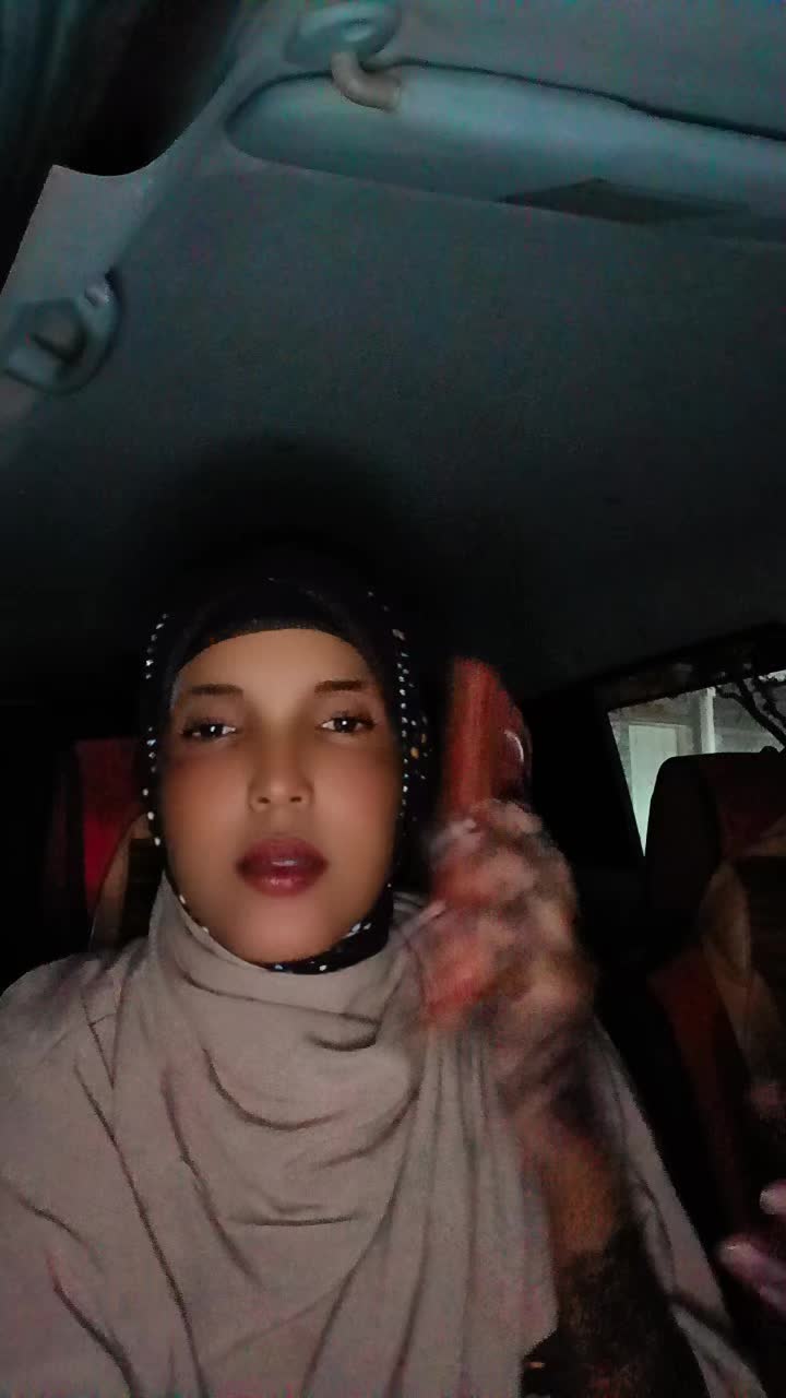 @Ayeeyo Xaliimo