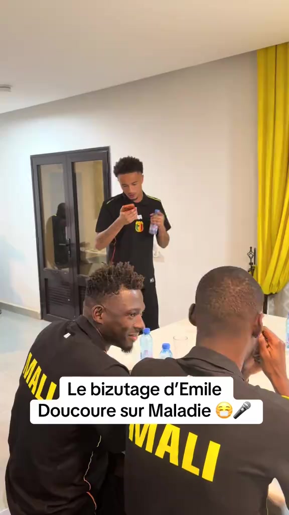 @Vive Les Aigles du Mali